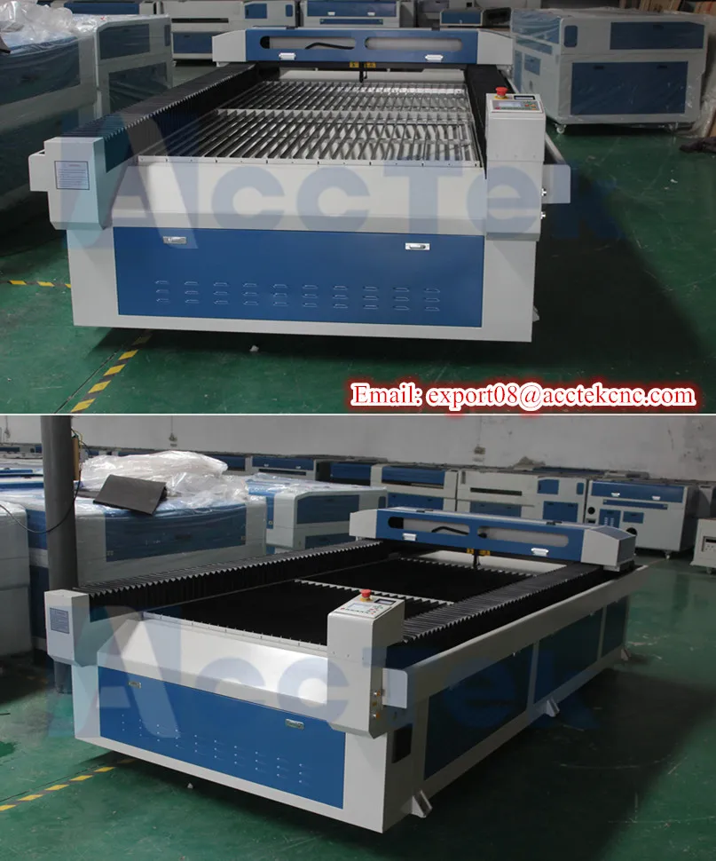 AccTek 90 Вт 100 150 Co2 машина для лазерной резки AKJ1325 с ножом/сотовым столом|laser engraving cutting