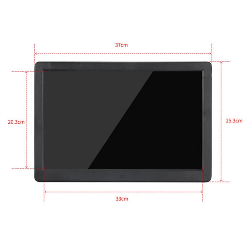 Цифровая фоторамка Tycipy 15 &quotLED Электронная HD двухсторонняя ЖК экран для музыки Mp3