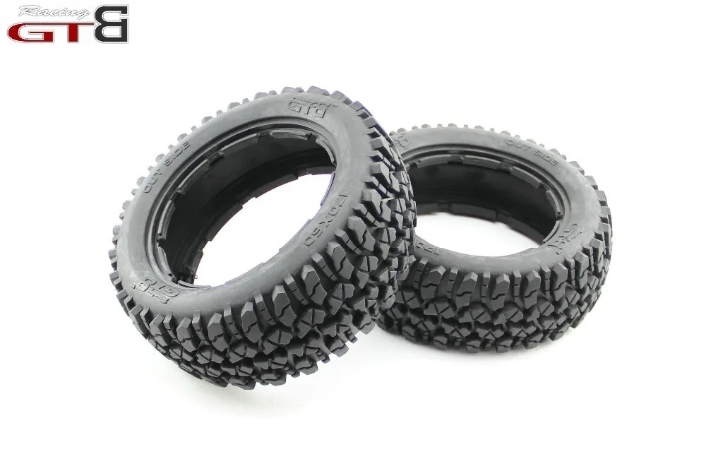 GTBracingAll Terrain и eather усиленные шины-2 шт-задний 170*80 GR070 для baja Baja 5B | Игрушки хобби