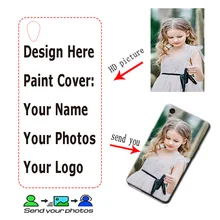 DIY Photo Phone Case For Infinix Smart 2 Pro Note 4 Pro 5 Tecno L8 Lite Tecno L9 Plus iTel A32F P12 A15 P11 P32 S12 A11 P51 P31(China)
