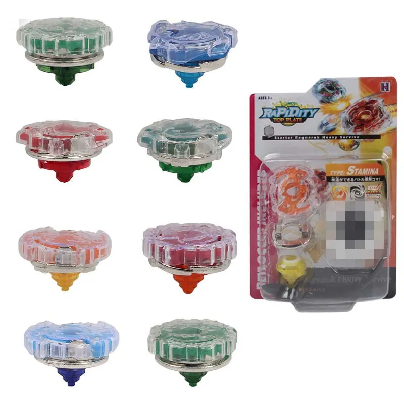 1pc Beyblade 3037 With Launcher Spinning Top Christmas Gift Toys With Package For Children