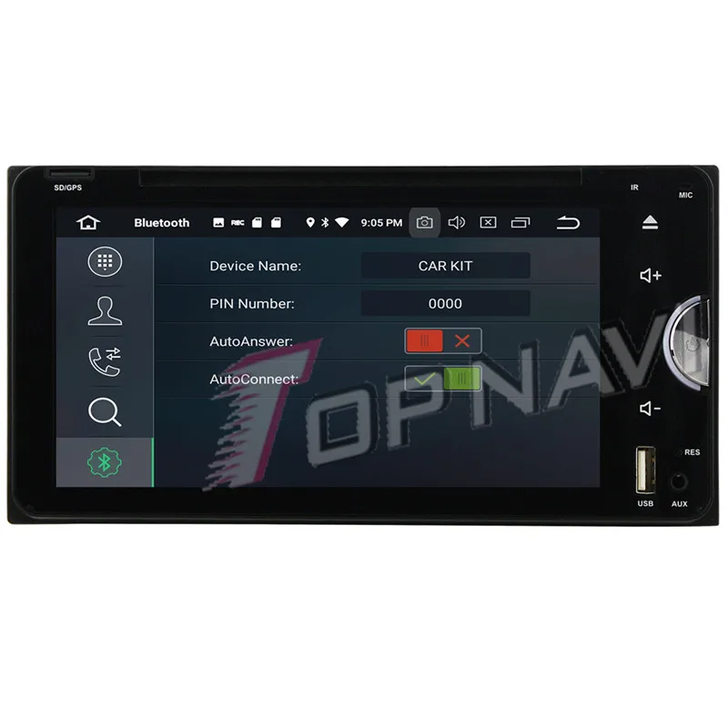  2 din For Toyota Vios 2007-2008