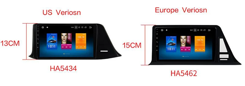 Cheap Octa core PX5 Android 8.0 car GPS radio player for Toyota CHR C-HR 2016 2017 2018 with 4G RAM wifi 4g usb auto Multimedia 0
