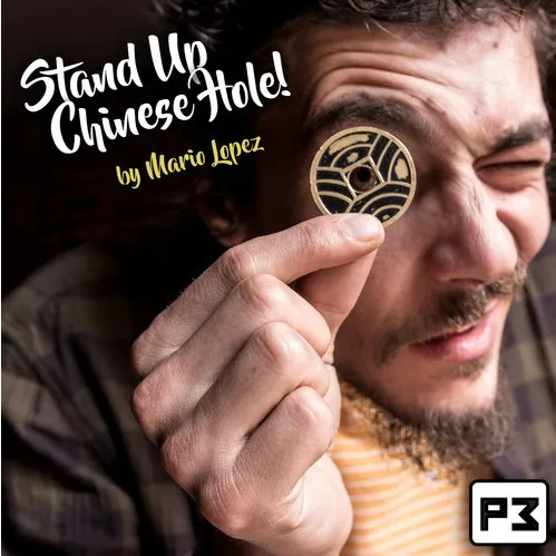 Stand Up Chinese Hole By Mario Lopez Magic Tricks Magic Tricks Aliexpress