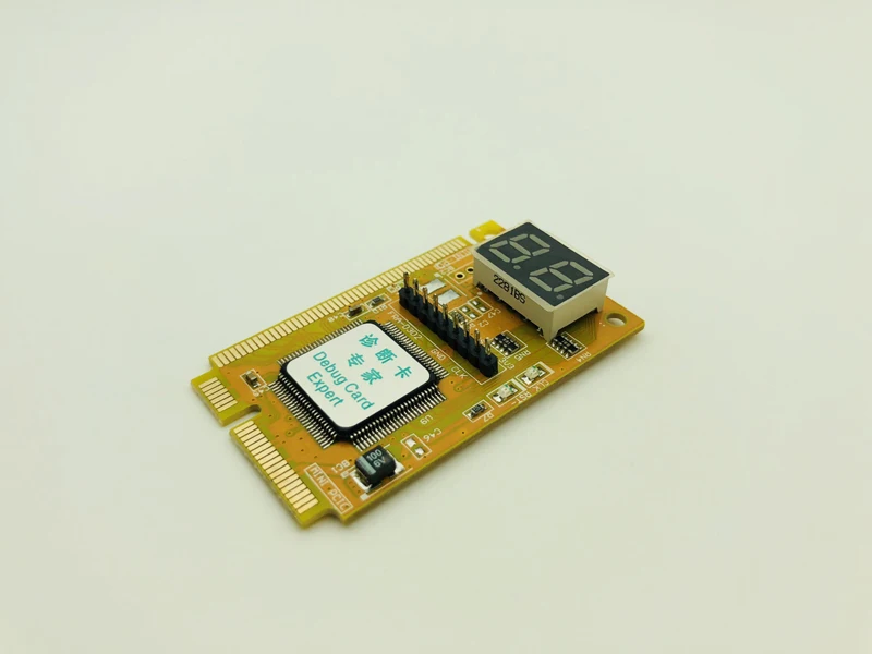 Тестер анализатор PCI E LPC PC диагностическая карта адаптер для почтовой карты