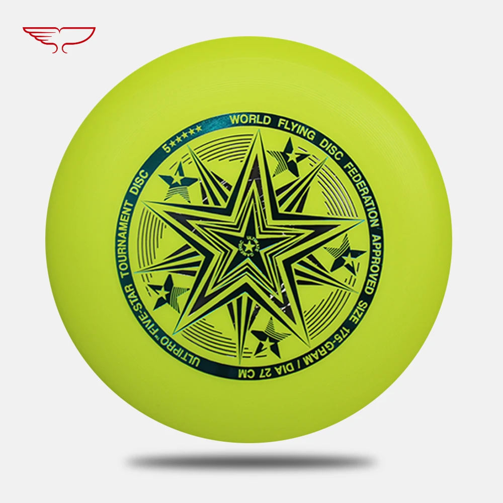 

WFDF Approved 175g Professional Flying Disc UltiPro FiveStar Ultimate Disc