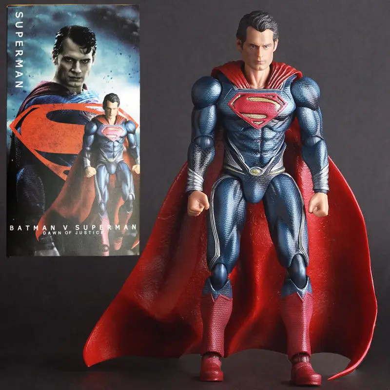 

1:7 Crazy Toys DC Comic Superman V Batman Collectable 10'' 1/7 PVC Anime Action Figure Model Collection For kid Gift With box