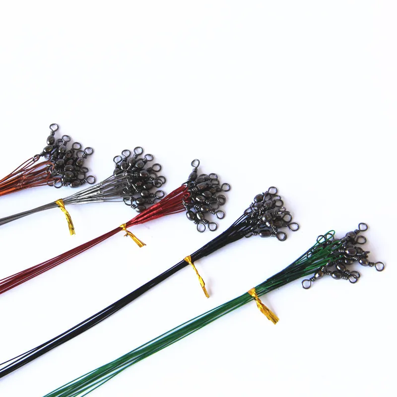 15CM 23CM 30CM Steel font b Fishing b font font b Line b font 20Pcs lot