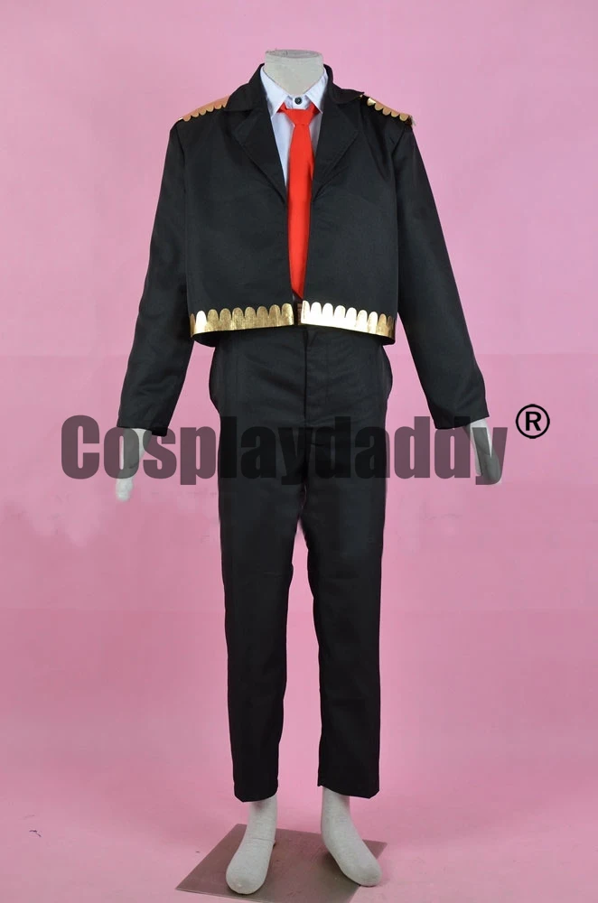 Star vs. the Forces of Evil Blood Moon Ball Marco Ubaldo Diaz Uniform Outfit Cosplay Costume F006