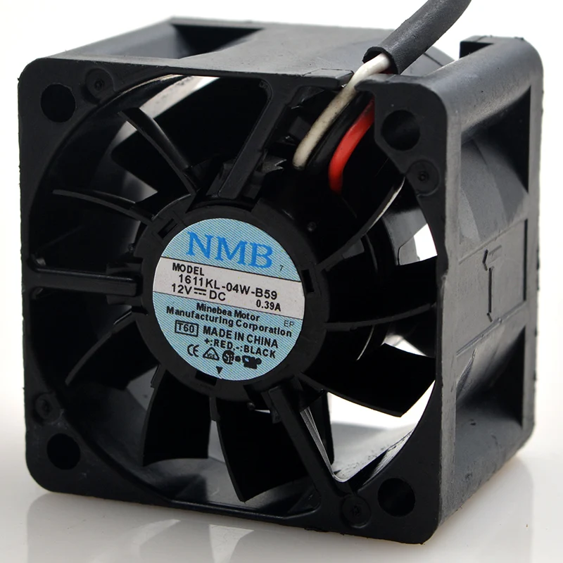 Вентилятор для NMB 1611KL 04W B59 4 см 40 мм 4028 дюйма 12 В 0 39a двухшариковый подшипник объем