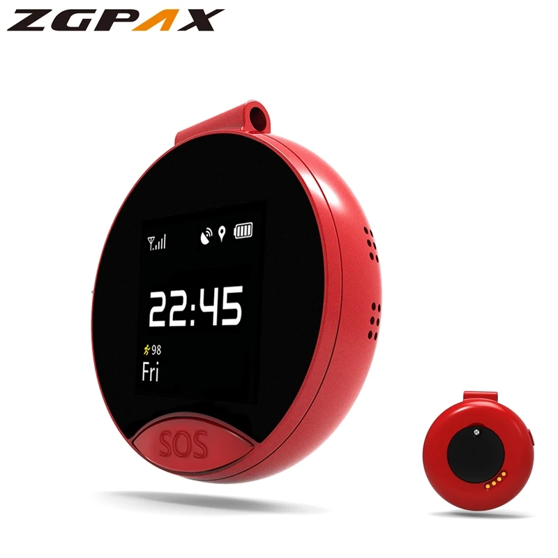 Умные часы ZGPAX S9 детские с sim картой GPS SOS русские Смарт для детей локатор