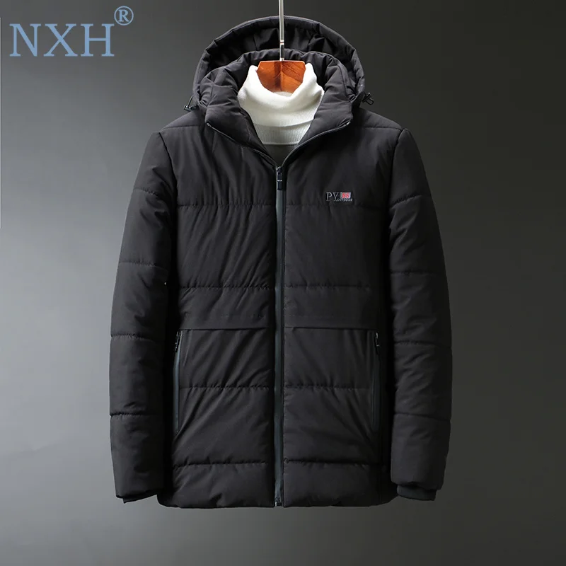 Зимние парки размера плюс, 6XL, 7XL, 8XL, мужская куртка, толстая, теплое пальто, ветровка с капюшоном, мужская куртка, большой размер, Мужская одежда, пальто