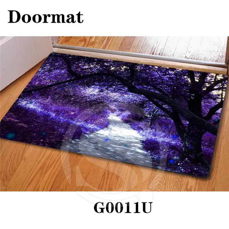 Home Decoration Custom Doormats Bedroom magic world Printing Vintage Carpets Slip-resistant Living Room Floor Mats SQ0701-FS334 | Дом и сад