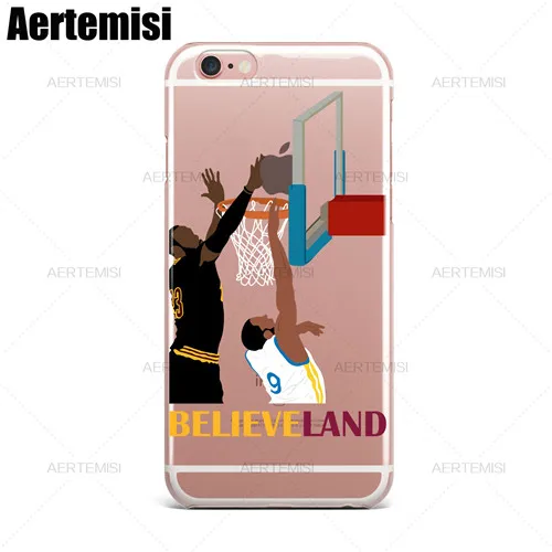 Прозрачный ТПУ чехол Чехол для iPhone 5 5S SE Aertemisi Stephen Curry Derrick Rose Carmelo Anthony 6 6s 7 8 Plus X XS Max XR - Цвет: 15