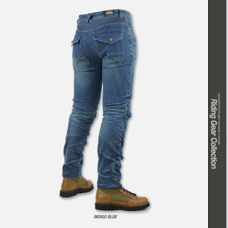 Motorcycle Protective Jeans PK 718 Motocross Men's Off road Outdoor