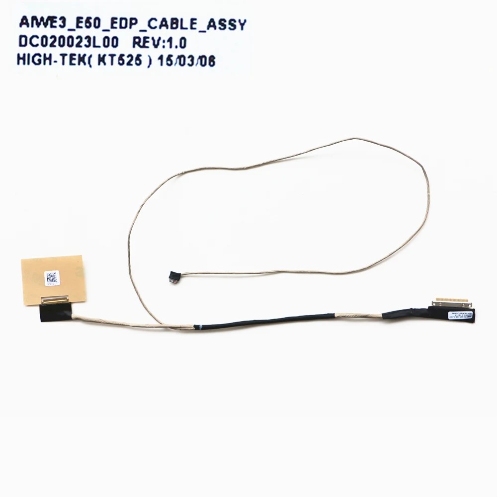 NEW DC020023L00 CABLE FOR LENOVO E50-30 E50-45 E50-70 E50-80 EDP LVDS | Компьютеры и офис