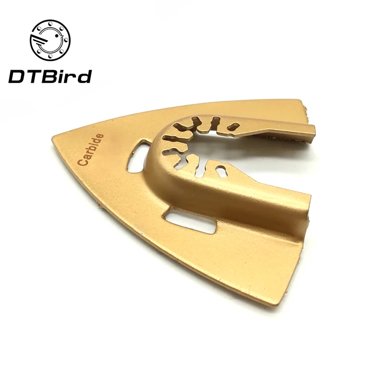

78mm Oscillating Multi Tool Saw Blade Flush Cut Carbide Saw Blade Wood Cutting Tool For DIY Fein Dremel Multimaster Power Tools