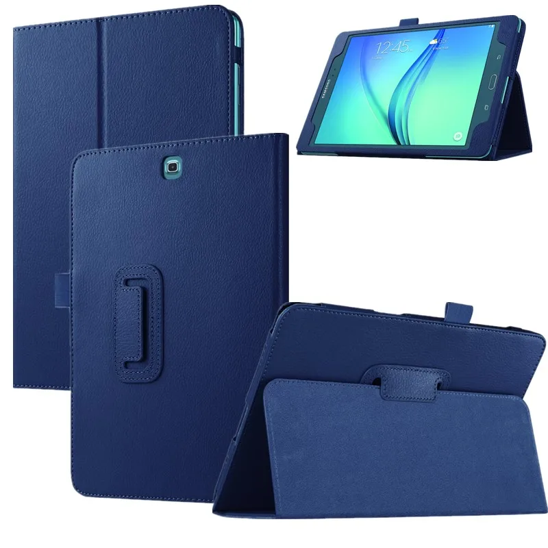 Per Samsung Galaxy Tab A T350 Stand Custodia In Pelle Pu Per Samsung Galaxy Tab A 8.0 T350 T355 Tablet Leather 2017 Nuova Custodia