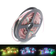 WS2812B светодиодный модуль, припаянный на радиаторе постоянного тока 5 В SMD 5050 RGB WS2812, адресуемый индивидуально панельный 2812 светильник