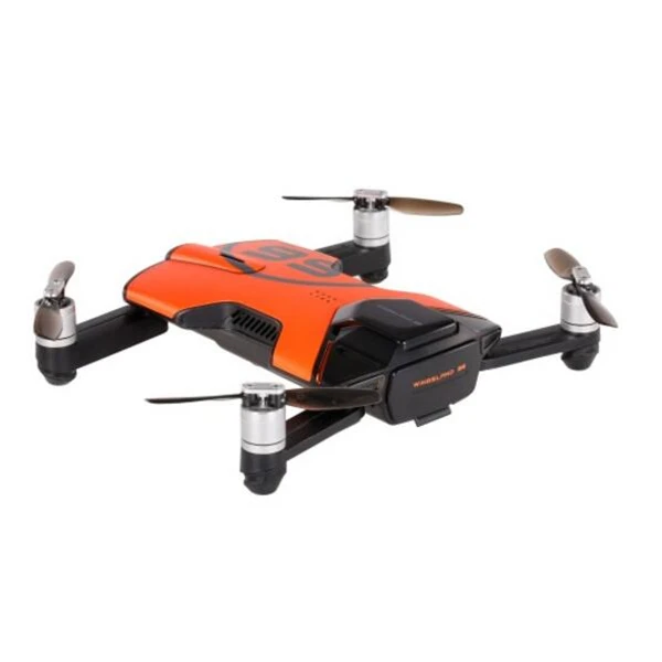 Wingsland S6 Карманный селфи Дрон WiFi FPV с 4K UHD камерой комплексное Предотвращение