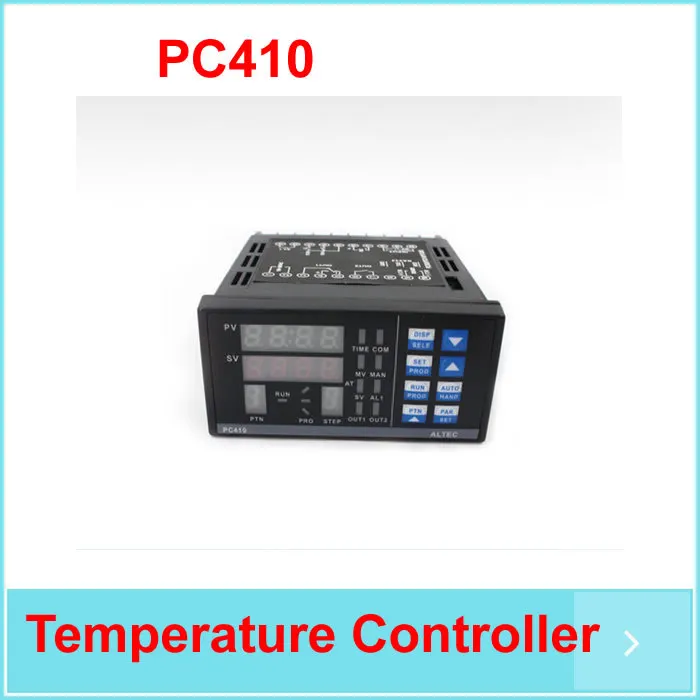 

free shipping Best Quality PC410 Temperature Controller Panel For BGA Rework Station with RS232 Communication Module
