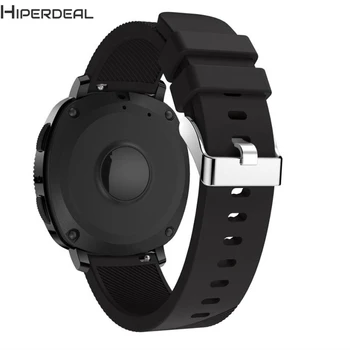 

HIPERDEAL New Sport Soft Silicone Replacement Wristband Wrist Strap For Samsung Gear Sport 17Dec23 Drop Ship F