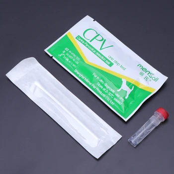 

Test Paper Canine Home Health Detection For Distemper Parvovirus Virus CDV/CPV