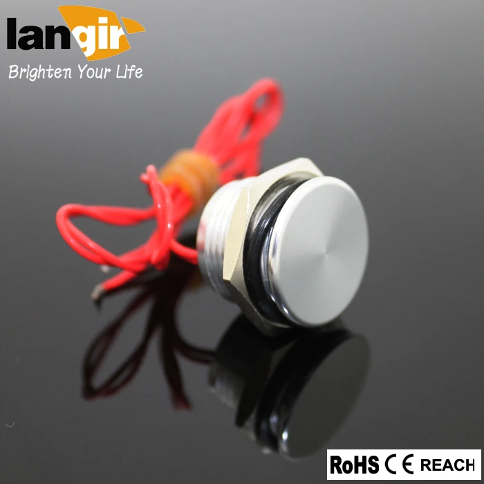 touch switch Normally open Flat head Non illuminated Momentary Piezo