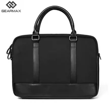 14 дюймов мужские сумки-мессенджеры для ноутбука черная натуральная кожа сумка для ноутбука шерстяная войлочная деловая сумка с отделением для ноутбука сумка на молнии
