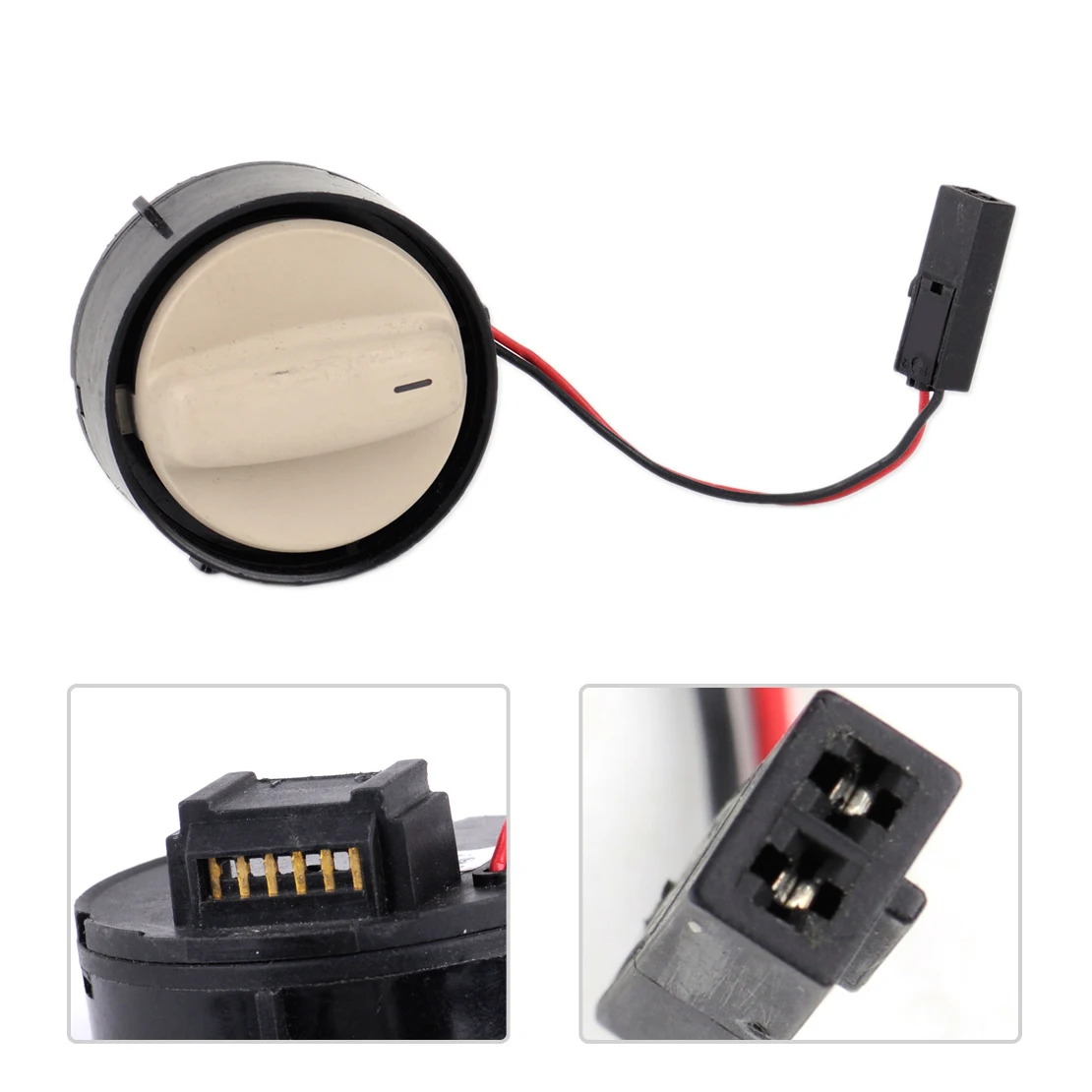 beler Car Sunroof 1K0959613 Control Rotary Switch Potentiometer Fit for VW Jetta Golf MK5 Passat