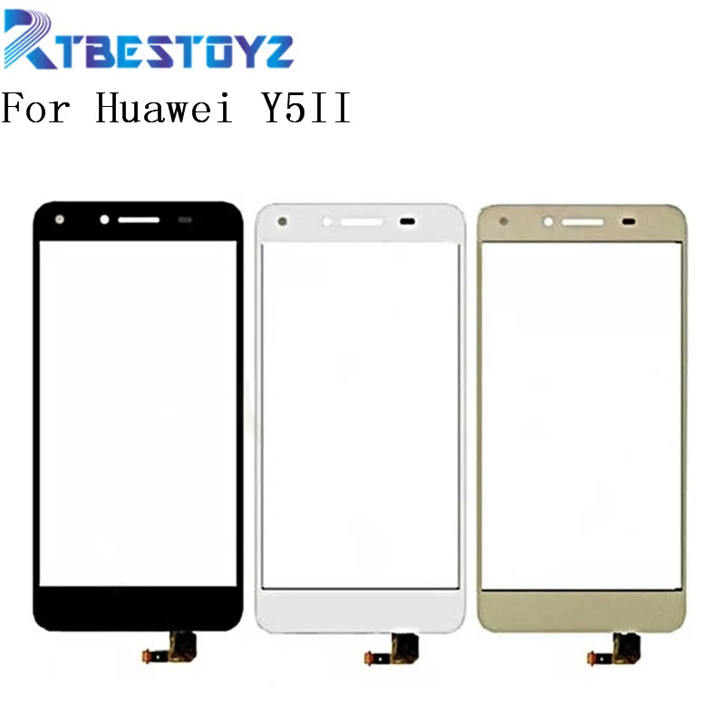 RTBESTOYZ сенсорного экрана для Huawei Y5 II 2 Y5II CUN-L01 LYO-L21 CUN-U29 сенсорный экран дигитайзер