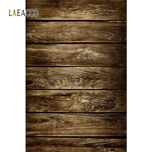 Laeacco деревянные доски Причастие вечерние фотосессия фотография фоны для фотографий фоны для дома фотостудия Декор - Цвет: Темно-коричневый