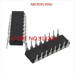 10 x CD4017 CMOS Decade Counter Driver IC 4017 CD4017BE DIP-16 CD4017B
