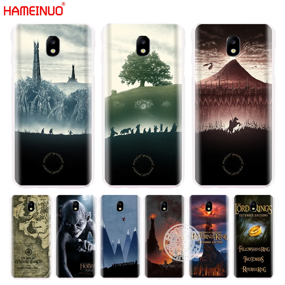 

HAMEINUO Lord Of The Rings Hobbit cover phone case for Samsung Galaxy J3 J5 J7 2017 J527 J727 J327 J3 Prime J330 J530 J730