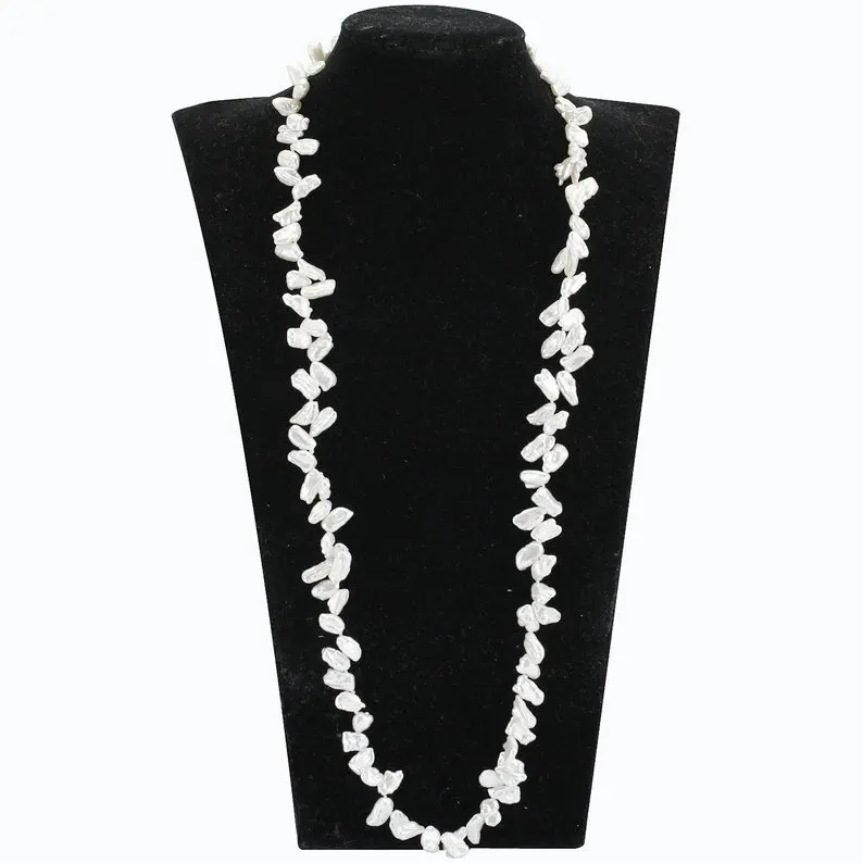 Very Long Pearl Necklace Top Sellers 
