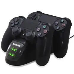 PS4 контроллер двойной зарядка через usb док-станция для зарядки для PS4/PS4 тонкий/PS4 Pro контроллер