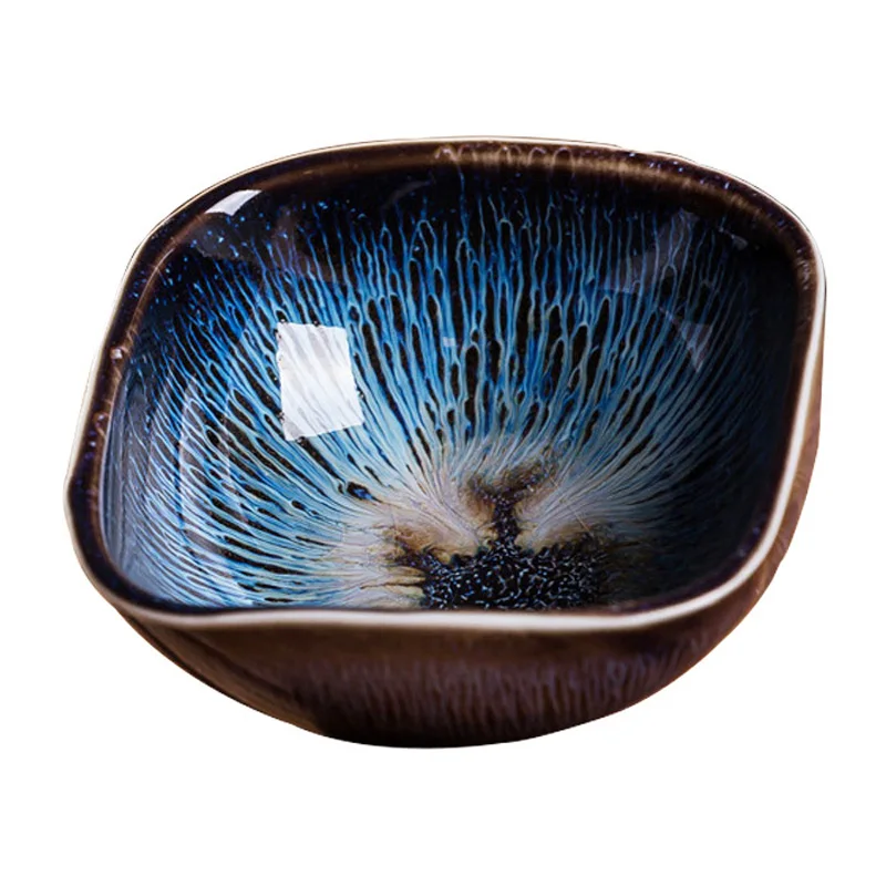 temmoku glaze Yohen temmoku Jingdezhen Colorful Transmutation glaze