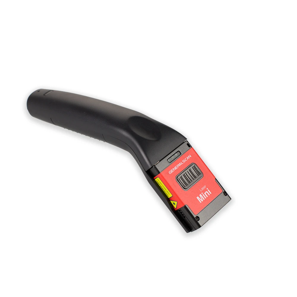 Generalscan GS M100BT-HP 1D الليزر البسيطة BT 4.0 الباركود ماسحة مجهزة يده قبضة HG135 جيب الباركود ماسحة