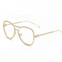 Модные женские очки оправа диомские простые зеркальные очки для женщин oculos de grau feminino 7007