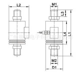 YL-23 тензодатчик