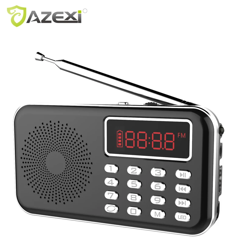 multifunctional digital mp3 radio speaker