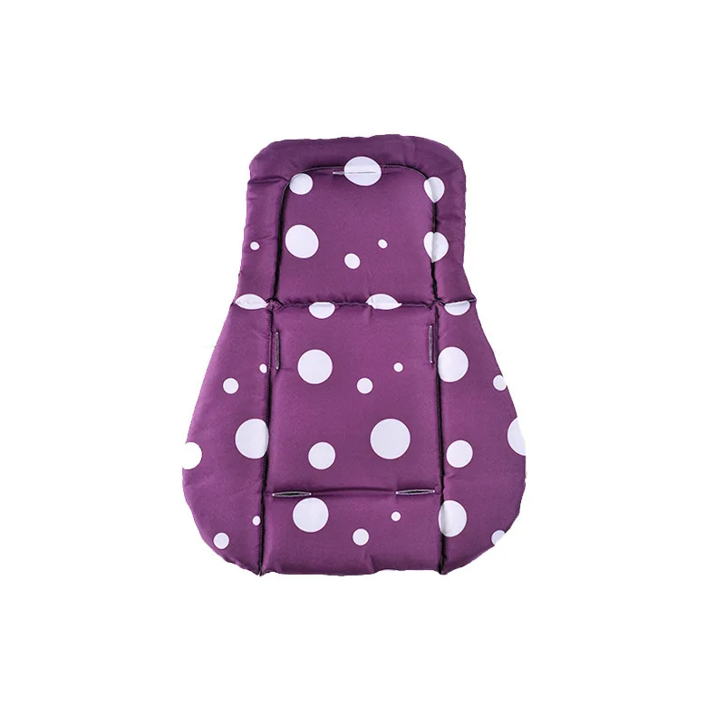1PC Big Dot Baby Umbrella Stroller Warm Seat Cushion Child Safety Car Seat Baby Chair Cotton Pad