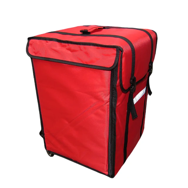 69l Insulated Pizza Bag Large Thermal Cooler Food Container 69l Insulated Pizza Bag Large Thermal Cooler Food Container Refrigerated Incubator Hamburg Takeaway Cake Delivery