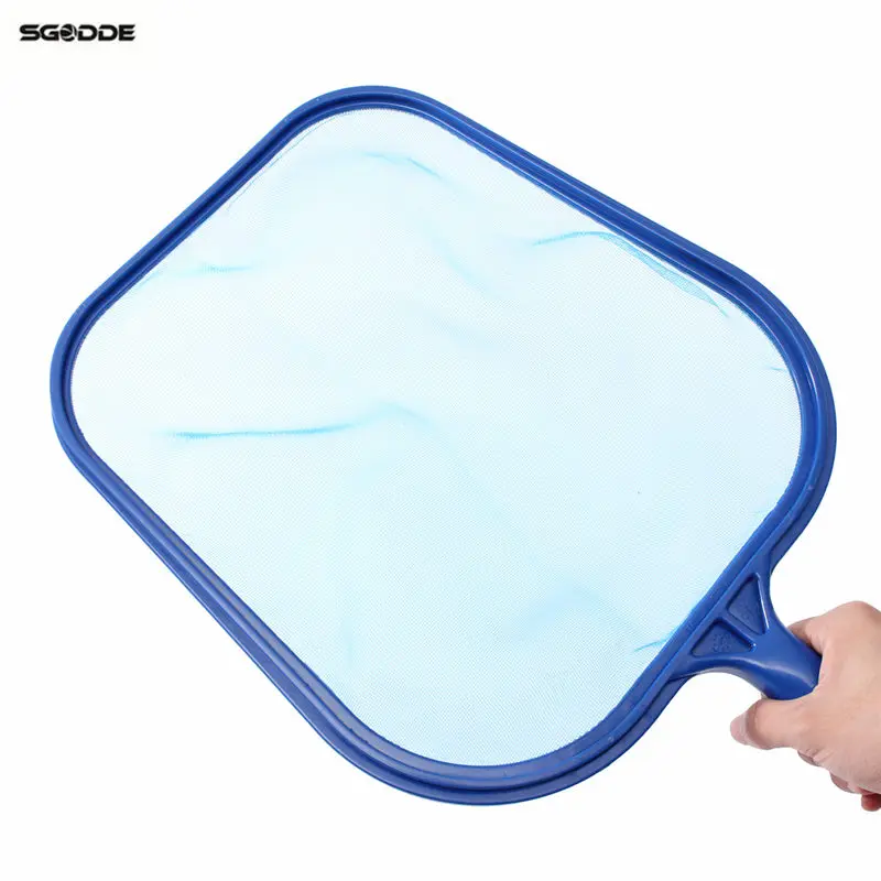 Pool Leaf Skimmer Rake Net Swimming Spa Fish Tank Tub Cleaning Leaves Mesh Tool
