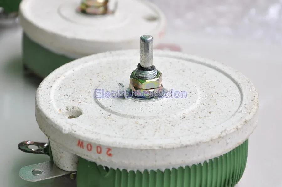 Variable Resistor,Rheostat 200W 1K OHM High Power Wirewound Potentiometer 200 Watts. 