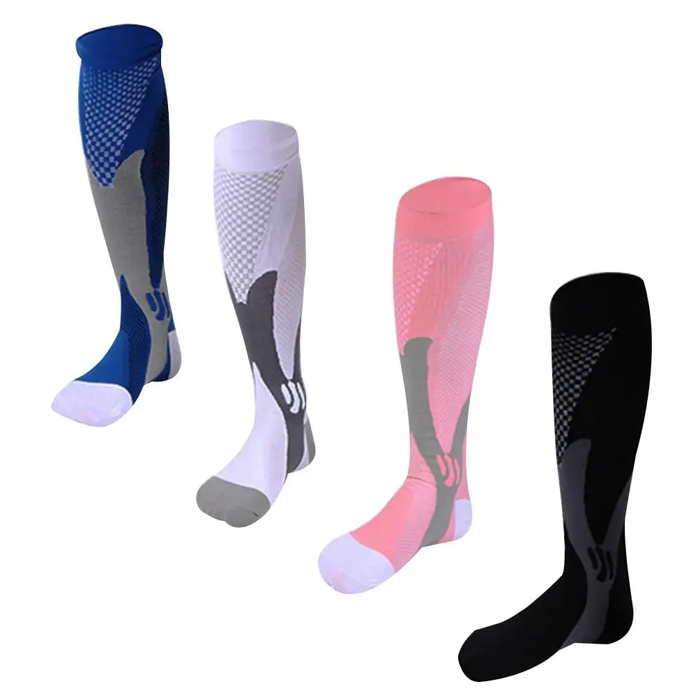 

Elastic Pressure Sports Socks Breathable Stretch Magic Socks for Outdoor Sports Running Football Soccer