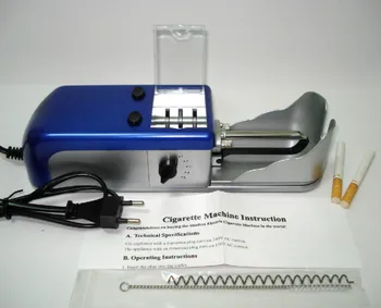 

10PCS tobacco filling machine tobacco roller EU/US adapter with tobacco cutting wheels