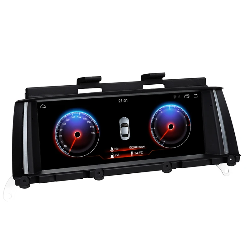 Best OZGQ Android 8.1 System Car Autoradio Multimedia Player For 2011-2016 BMW X3 Series F25 F26 With WIFi Bluetooth GPS Navigation 3