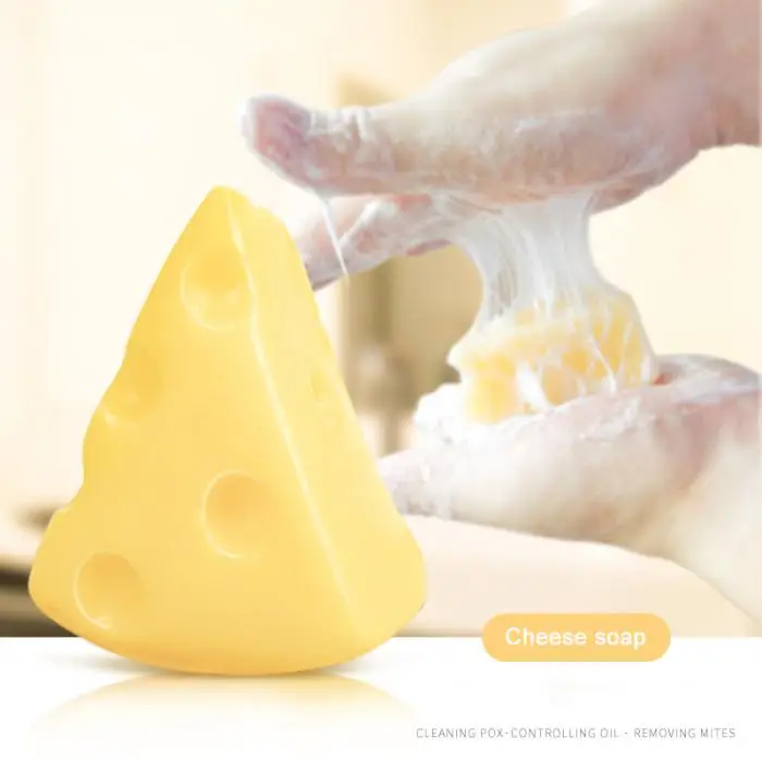 Очищающее мыло для сыра против клещей кисточка для чистки пор контроль масла мыло для лица NShopping