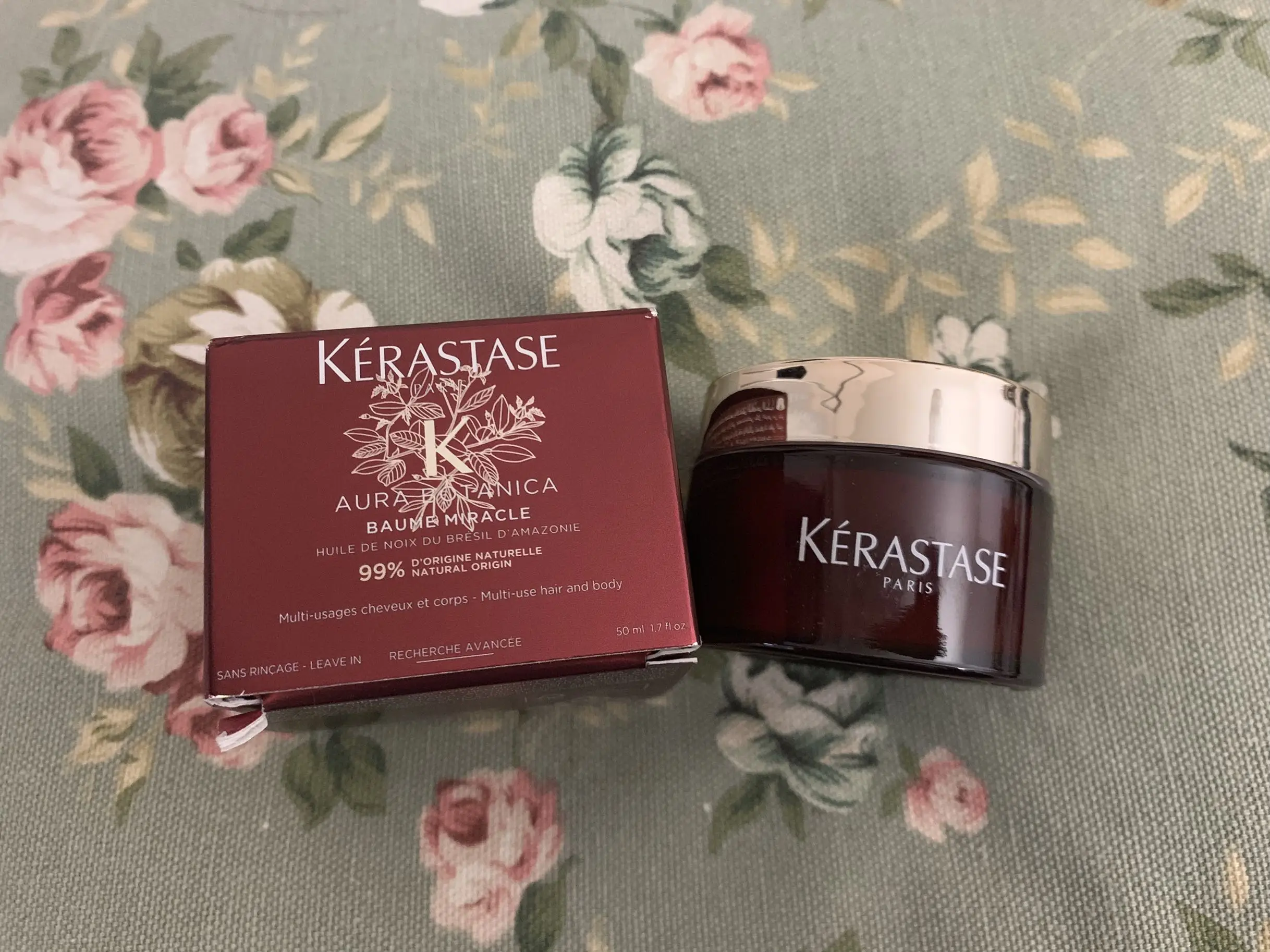 

kerastase Hair Film of Plant Nutrition Cream /50ml